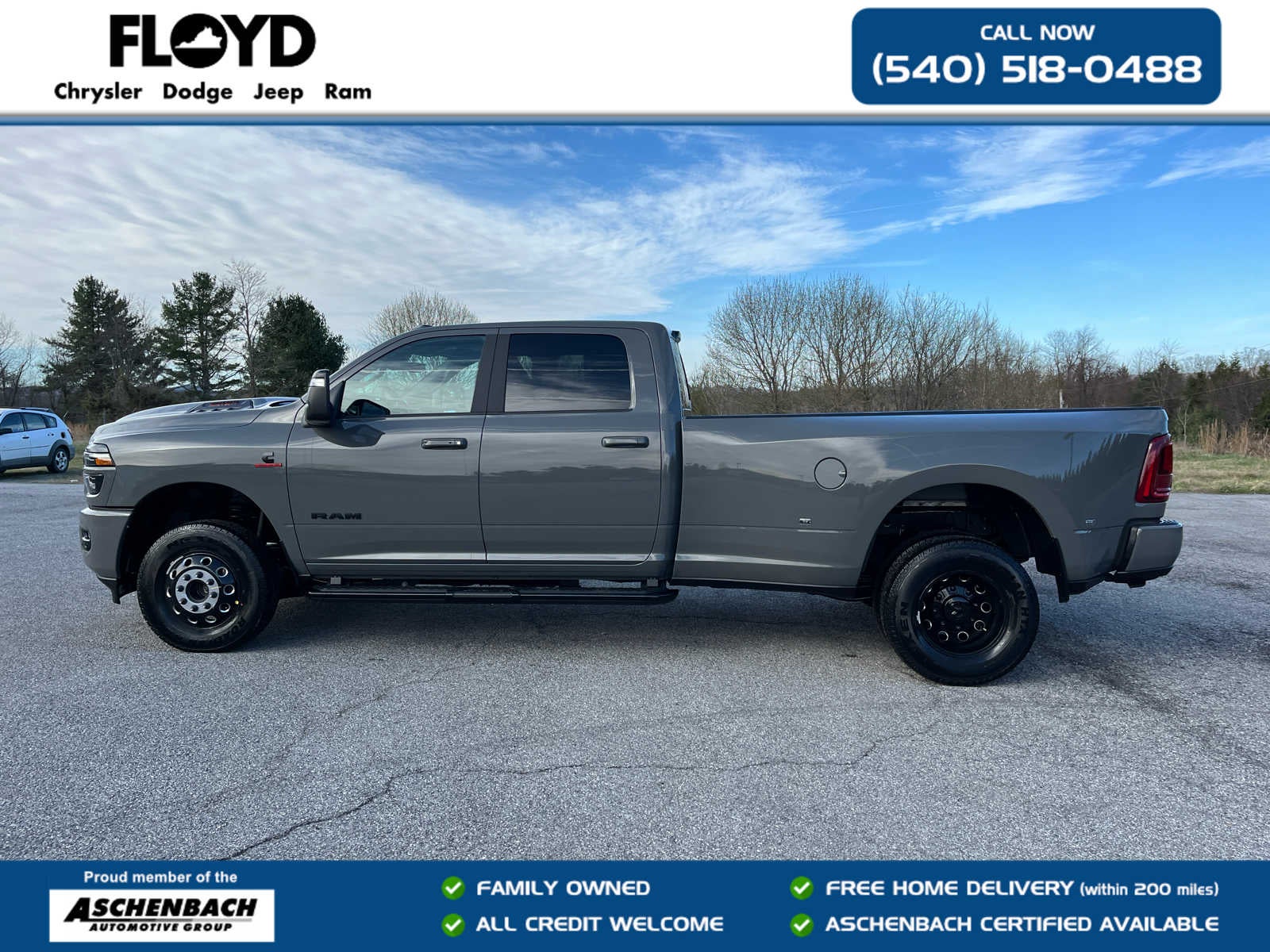 2026 RAM Ram 3500 RAM 3500 LARAMIE CREW CAB 4X4 8' BOX