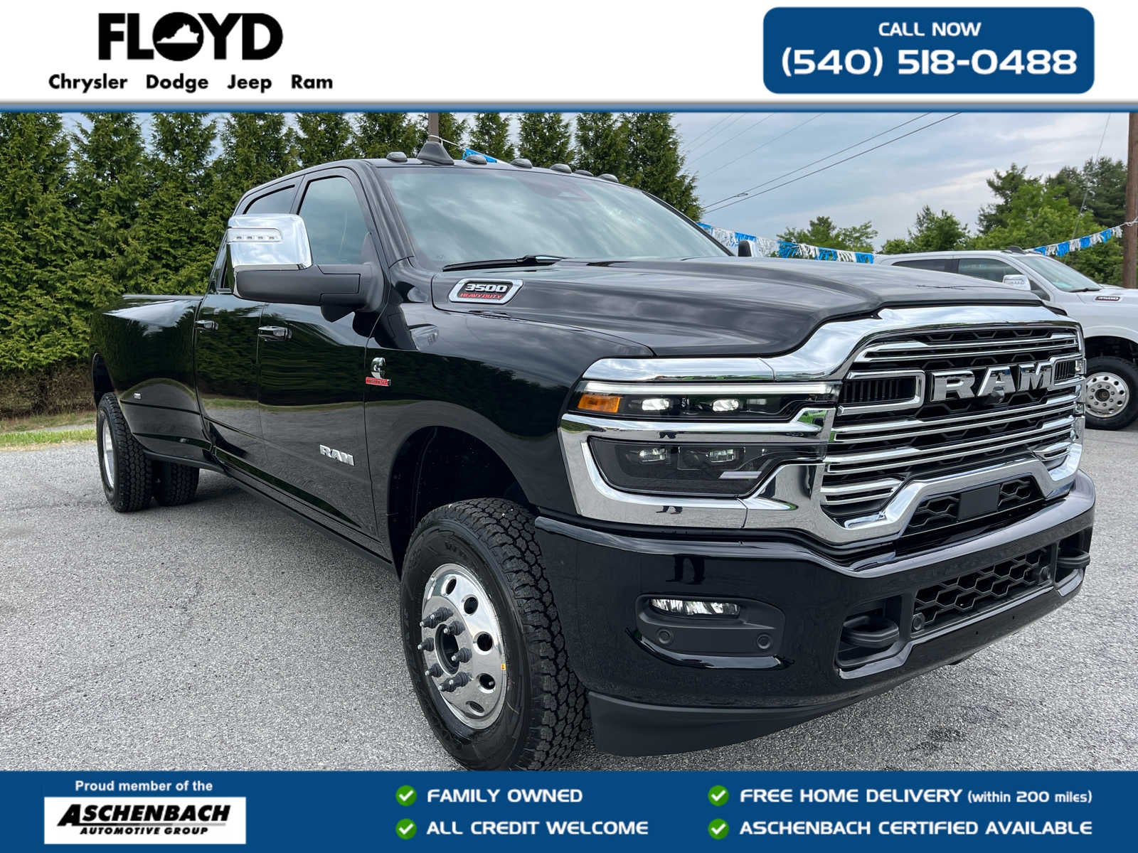 2026 RAM Ram 3500 RAM 3500 LARAMIE CREW CAB 4X4 8' BOX