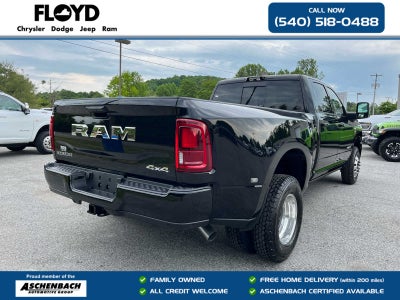 2026 RAM Ram 3500 RAM 3500 LARAMIE CREW CAB 4X4 8' BOX