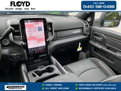2026 RAM Ram 3500 RAM 3500 LARAMIE CREW CAB 4X4 8' BOX