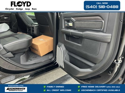 2026 RAM Ram 3500 RAM 3500 LARAMIE CREW CAB 4X4 8' BOX