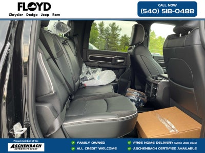 2026 RAM Ram 3500 RAM 3500 LARAMIE CREW CAB 4X4 8' BOX