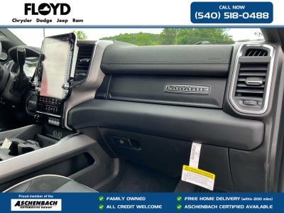 2026 RAM Ram 3500 RAM 3500 LARAMIE CREW CAB 4X4 8' BOX