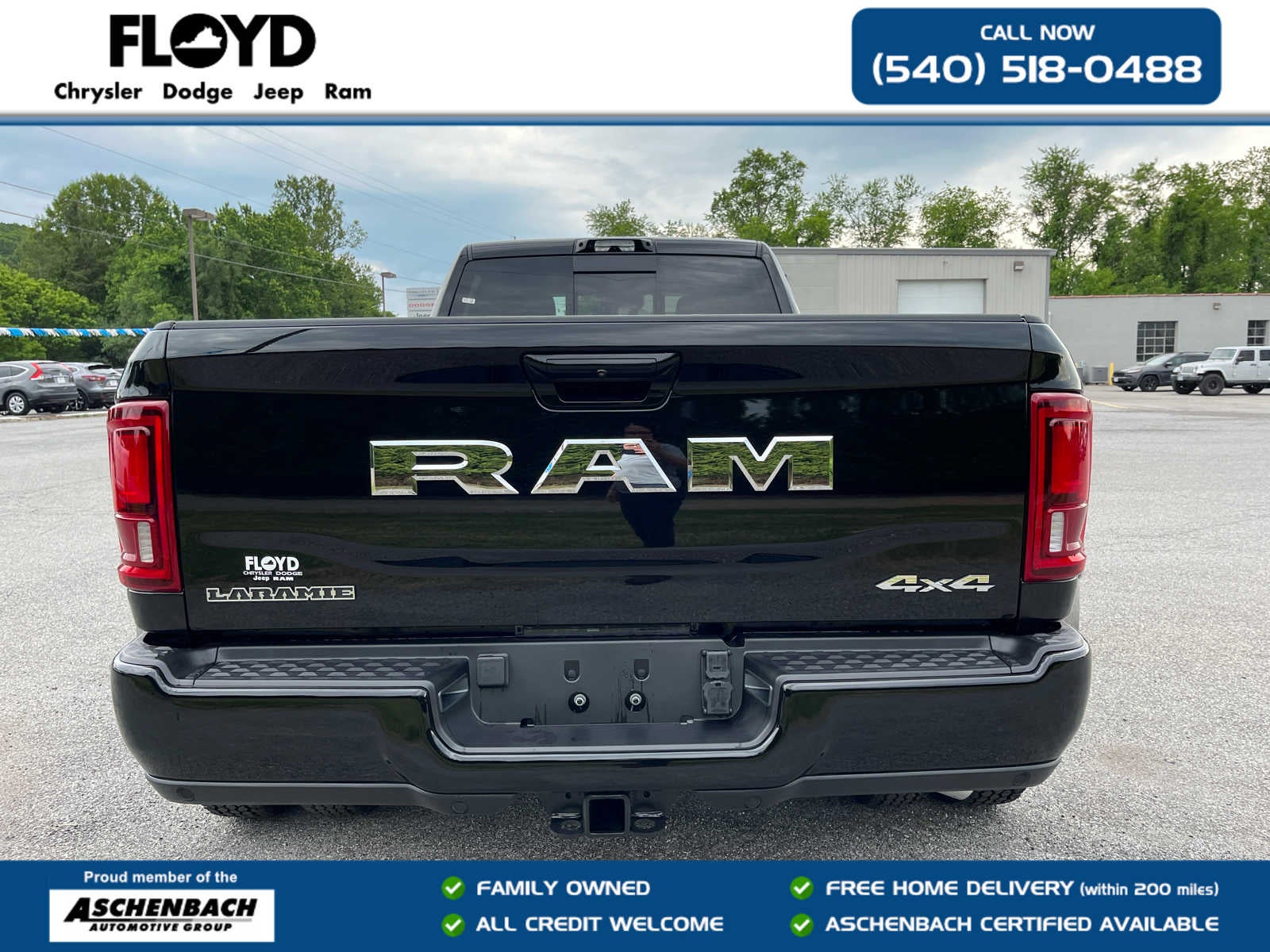 2026 RAM Ram 3500 RAM 3500 LARAMIE CREW CAB 4X4 8' BOX