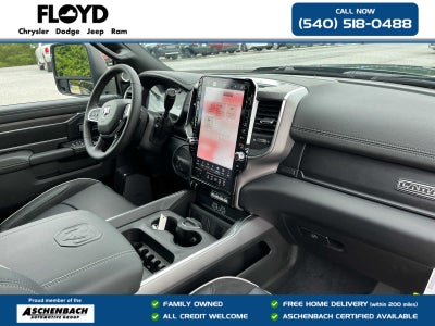 2026 RAM Ram 3500 RAM 3500 LARAMIE CREW CAB 4X4 8' BOX