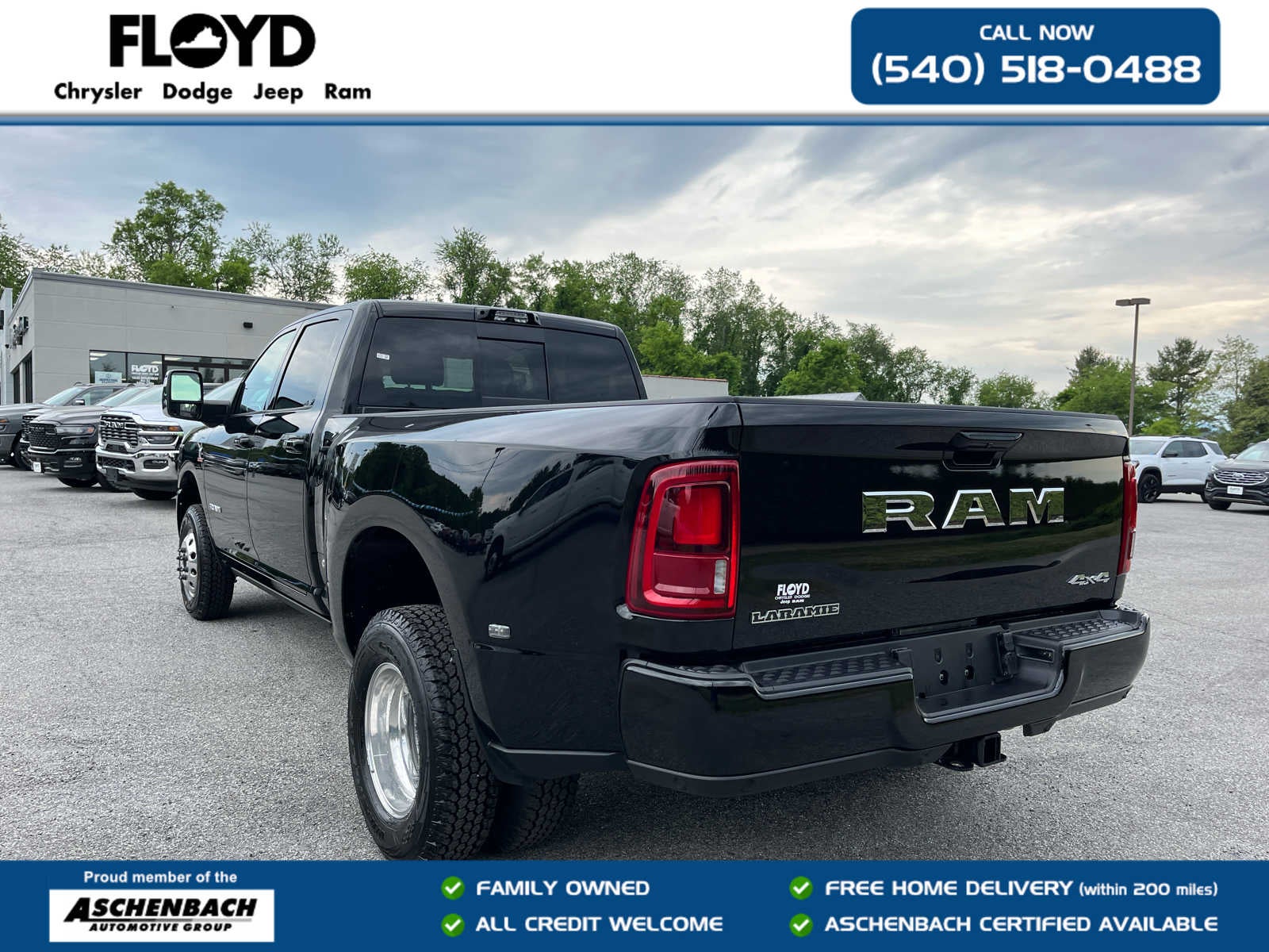 2026 RAM Ram 3500 RAM 3500 LARAMIE CREW CAB 4X4 8' BOX
