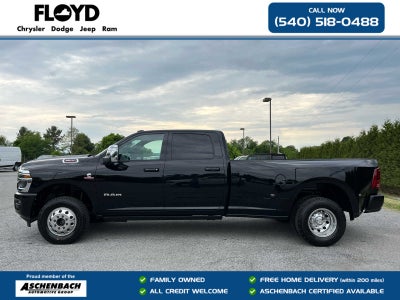 2026 RAM Ram 3500 RAM 3500 LARAMIE CREW CAB 4X4 8' BOX