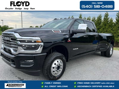 2026 RAM Ram 3500 RAM 3500 LARAMIE CREW CAB 4X4 8' BOX