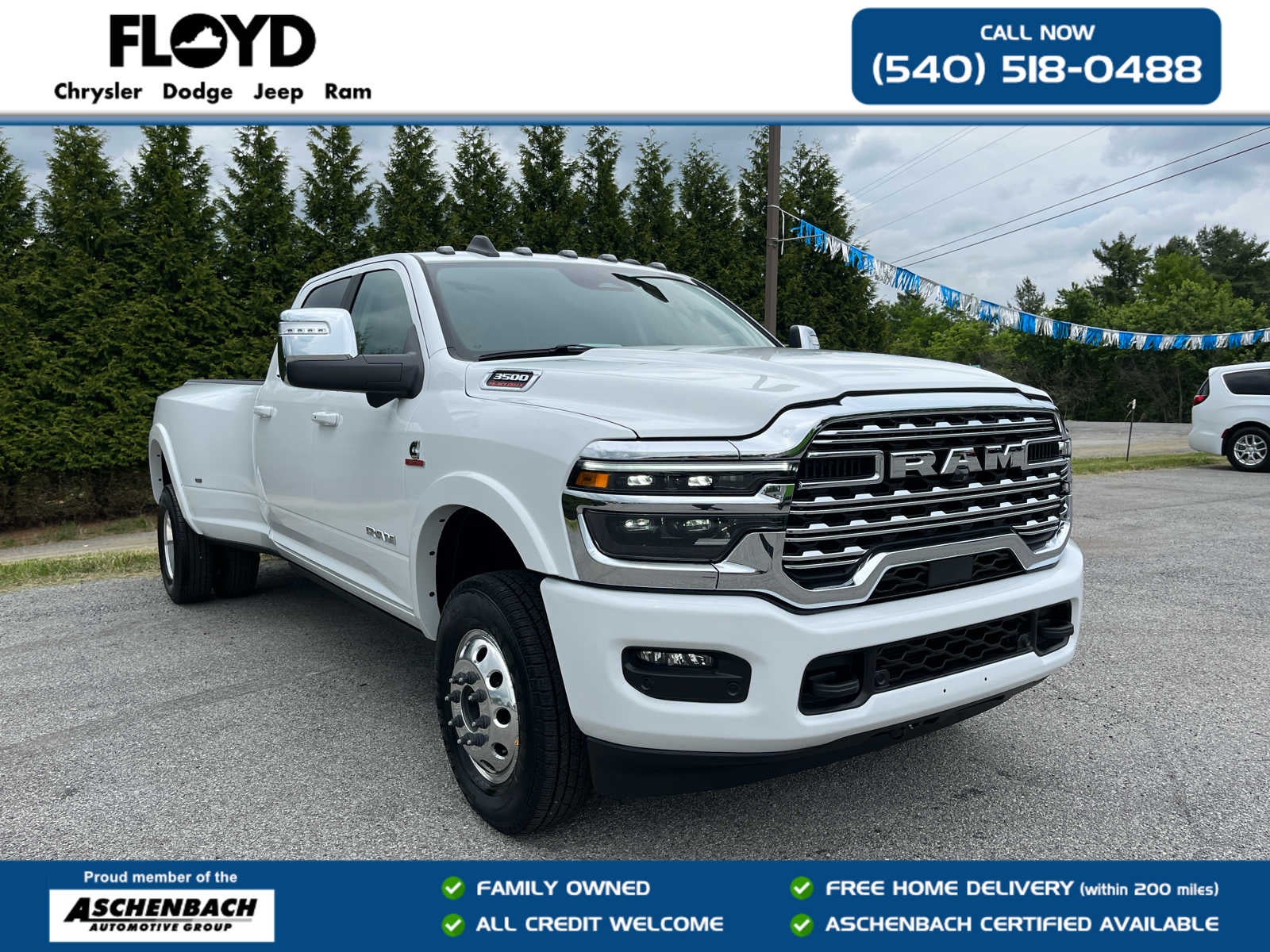 2026 RAM Ram 3500 RAM 3500 LIMITED LONGHORN CREW CAB 4X4 8' BOX