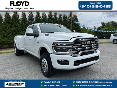 2026 RAM Ram 3500 RAM 3500 LIMITED LONGHORN CREW CAB 4X4 8' BOX
