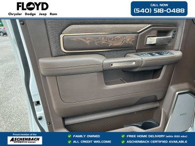 2026 RAM Ram 3500 RAM 3500 LIMITED LONGHORN CREW CAB 4X4 8' BOX