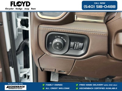 2026 RAM Ram 3500 RAM 3500 LIMITED LONGHORN CREW CAB 4X4 8' BOX