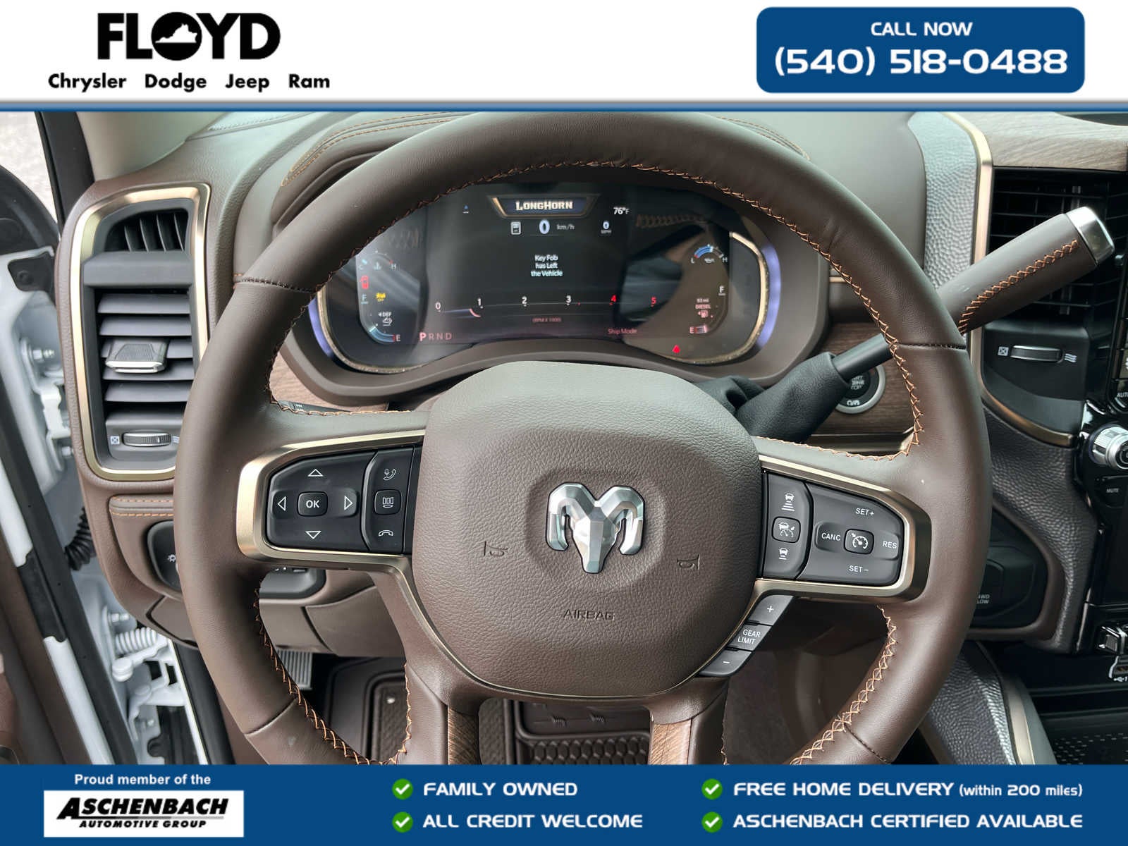 2026 RAM Ram 3500 RAM 3500 LIMITED LONGHORN CREW CAB 4X4 8' BOX