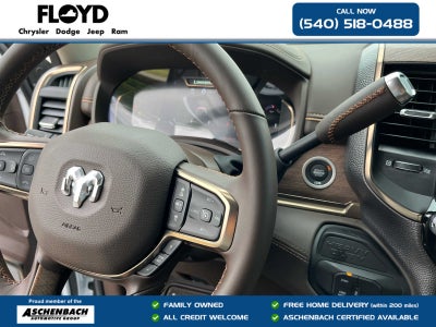 2026 RAM Ram 3500 RAM 3500 LIMITED LONGHORN CREW CAB 4X4 8' BOX