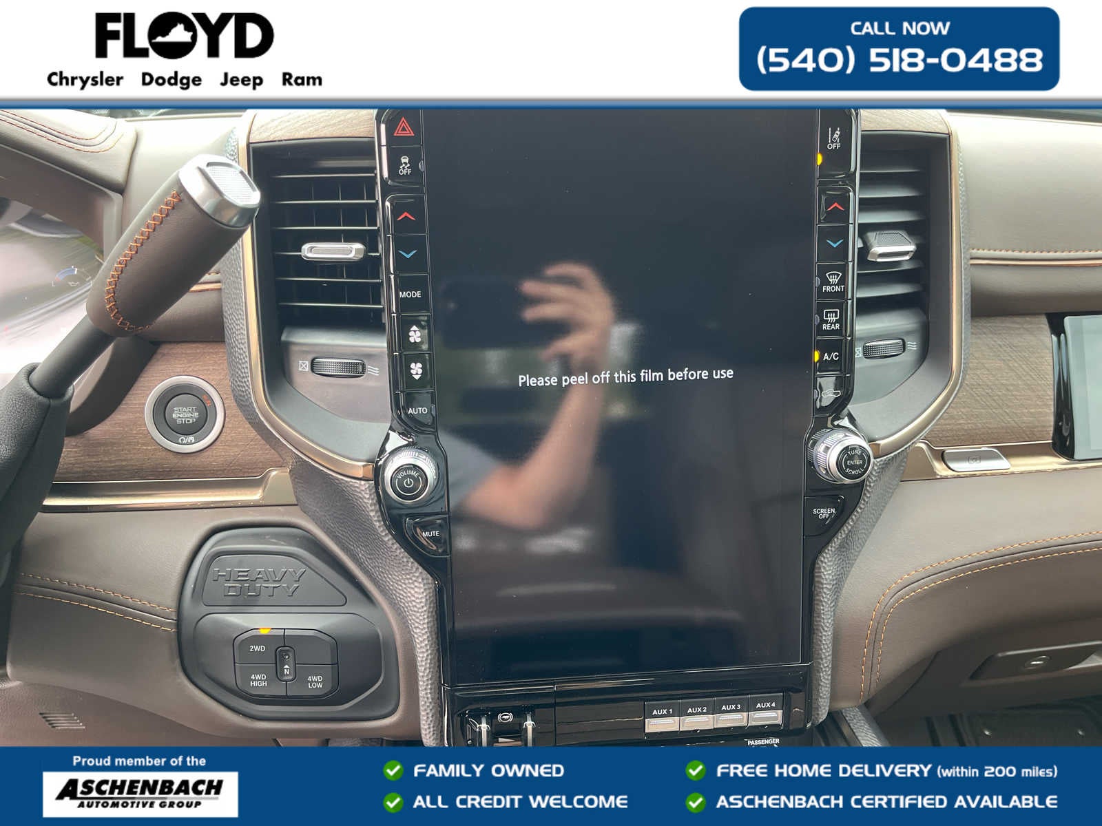 2026 RAM Ram 3500 RAM 3500 LIMITED LONGHORN CREW CAB 4X4 8' BOX