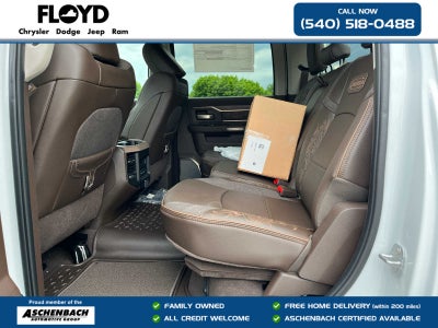 2026 RAM Ram 3500 RAM 3500 LIMITED LONGHORN CREW CAB 4X4 8' BOX