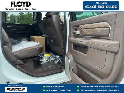 2026 RAM Ram 3500 RAM 3500 LIMITED LONGHORN CREW CAB 4X4 8' BOX