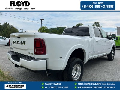 2026 RAM Ram 3500 RAM 3500 LIMITED LONGHORN CREW CAB 4X4 8' BOX