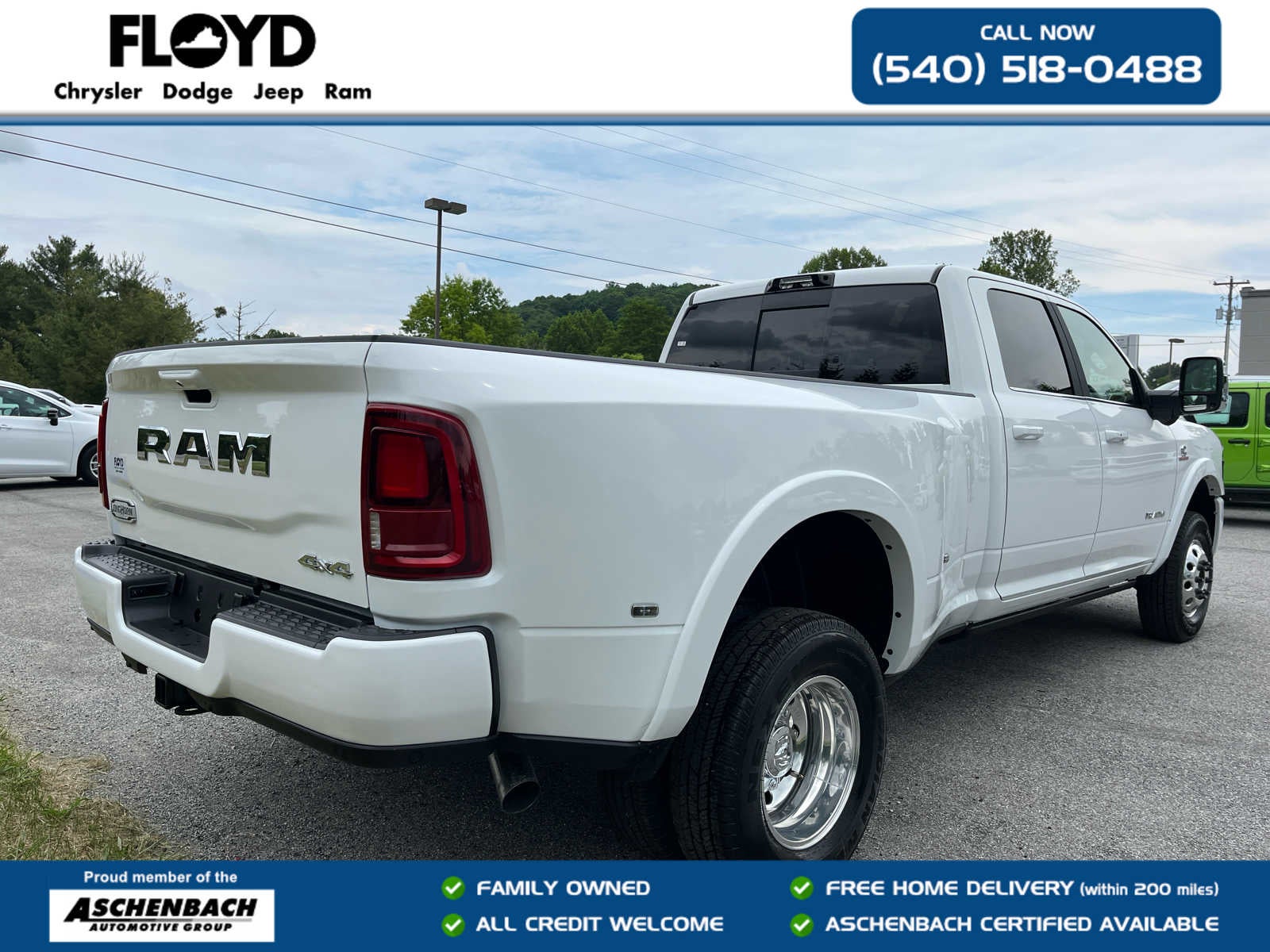 2026 RAM Ram 3500 RAM 3500 LIMITED LONGHORN CREW CAB 4X4 8' BOX