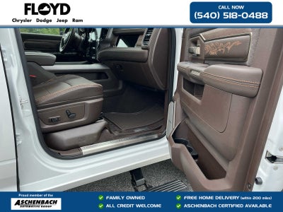 2026 RAM Ram 3500 RAM 3500 LIMITED LONGHORN CREW CAB 4X4 8' BOX