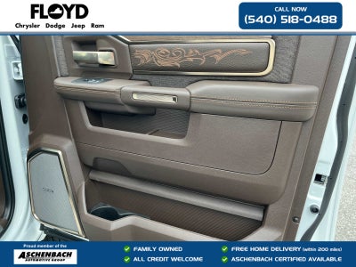2026 RAM Ram 3500 RAM 3500 LIMITED LONGHORN CREW CAB 4X4 8' BOX