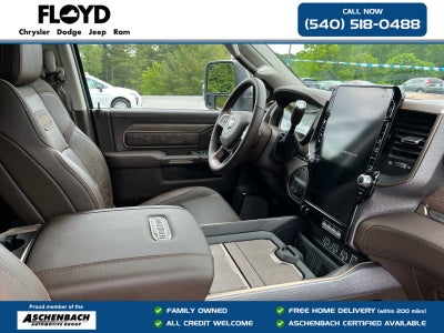2026 RAM Ram 3500 RAM 3500 LIMITED LONGHORN CREW CAB 4X4 8' BOX