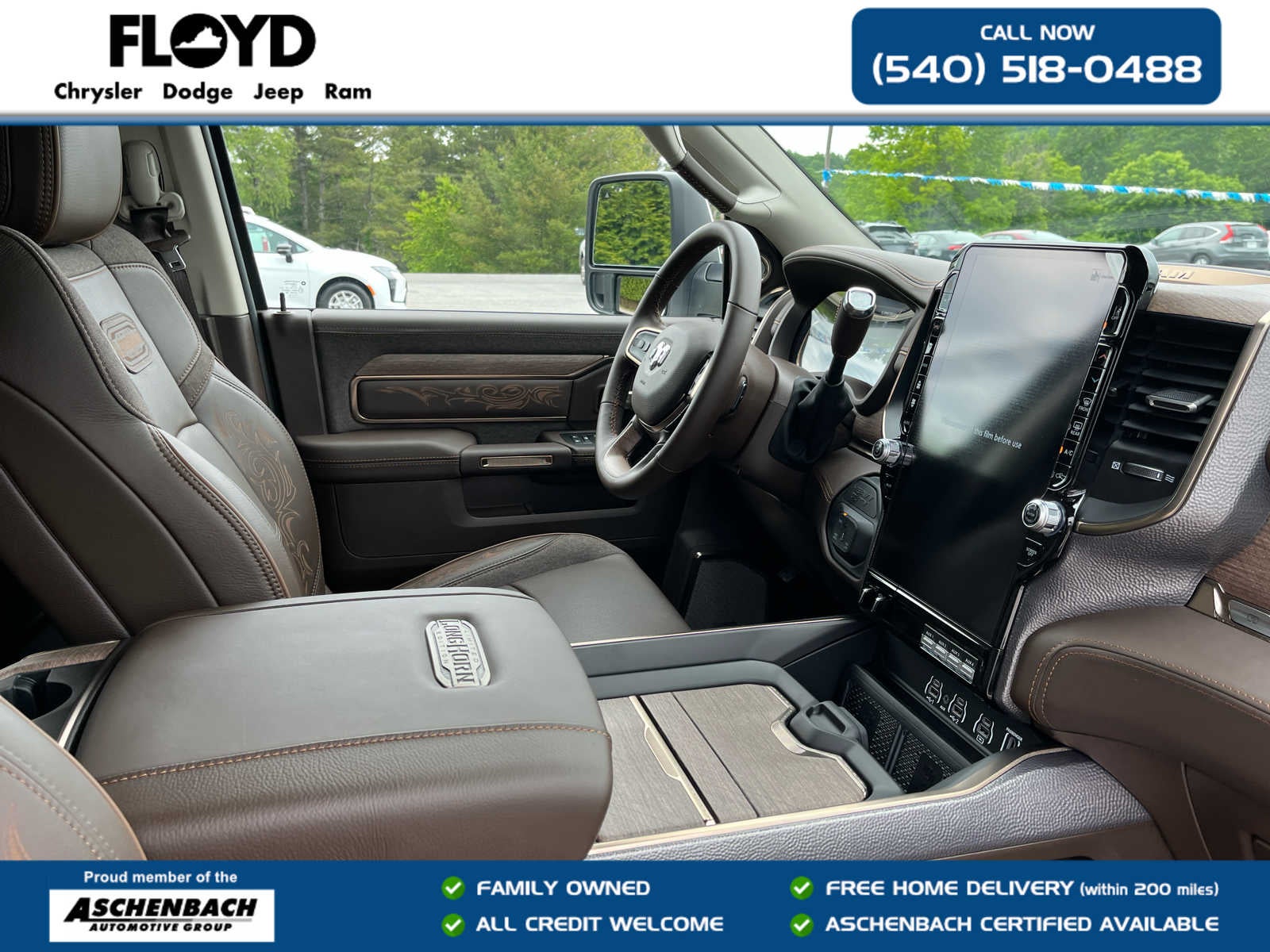 2026 RAM Ram 3500 RAM 3500 LIMITED LONGHORN CREW CAB 4X4 8' BOX
