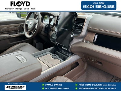 2026 RAM Ram 3500 RAM 3500 LIMITED LONGHORN CREW CAB 4X4 8' BOX