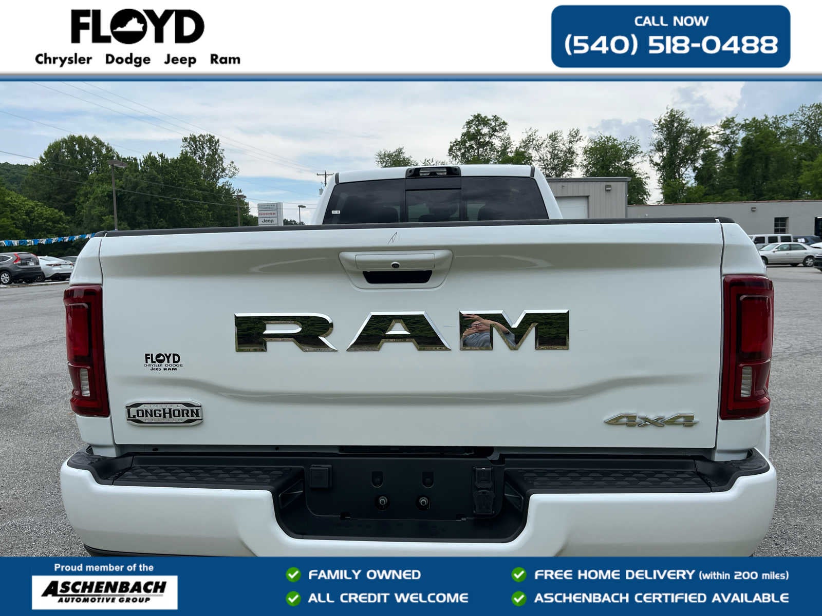 2026 RAM Ram 3500 RAM 3500 LIMITED LONGHORN CREW CAB 4X4 8' BOX