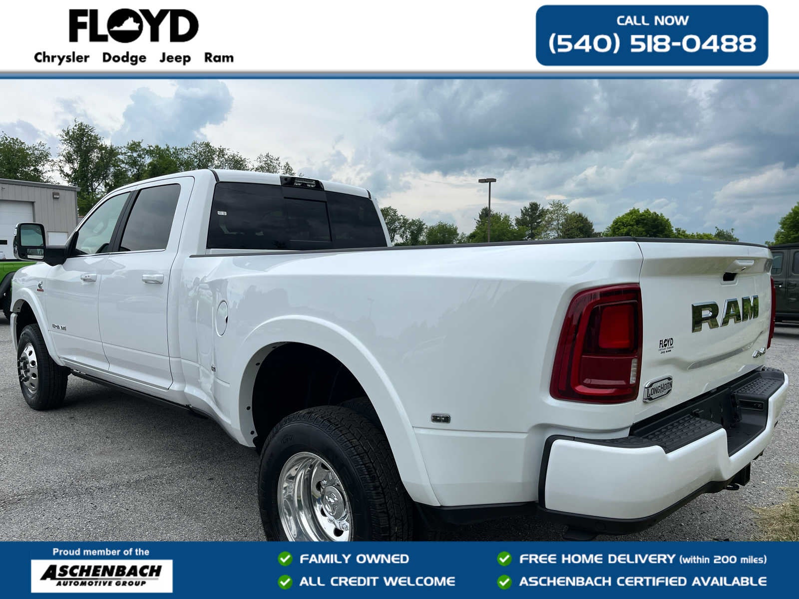 2026 RAM Ram 3500 RAM 3500 LIMITED LONGHORN CREW CAB 4X4 8' BOX