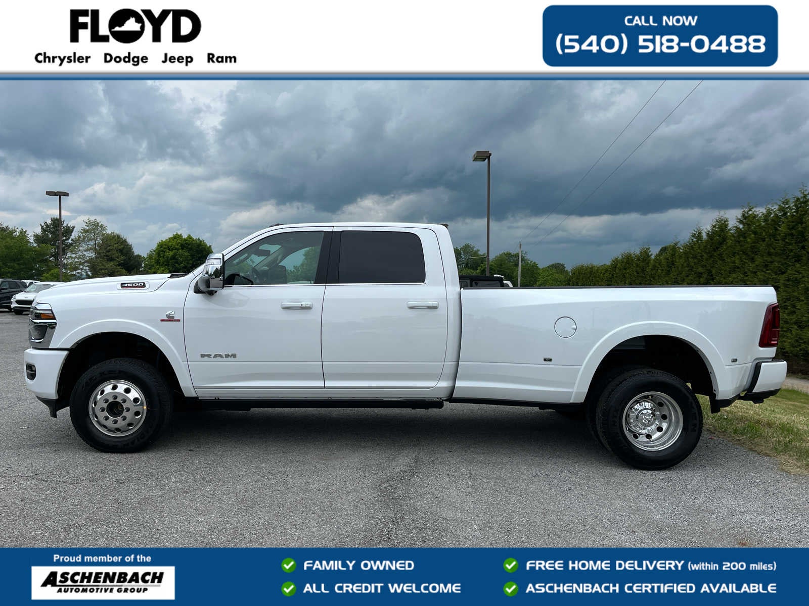 2026 RAM Ram 3500 RAM 3500 LIMITED LONGHORN CREW CAB 4X4 8' BOX