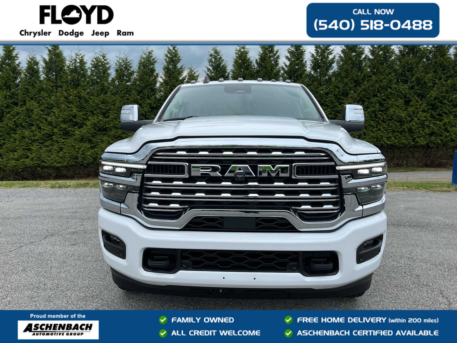 2026 RAM Ram 3500 RAM 3500 LIMITED LONGHORN CREW CAB 4X4 8' BOX