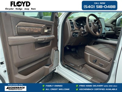 2026 RAM Ram 3500 RAM 3500 LIMITED LONGHORN CREW CAB 4X4 8' BOX