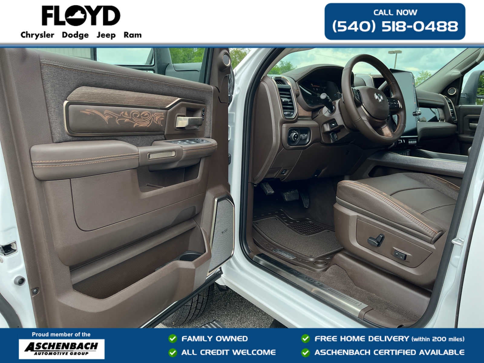 2026 RAM Ram 3500 RAM 3500 LIMITED LONGHORN CREW CAB 4X4 8' BOX