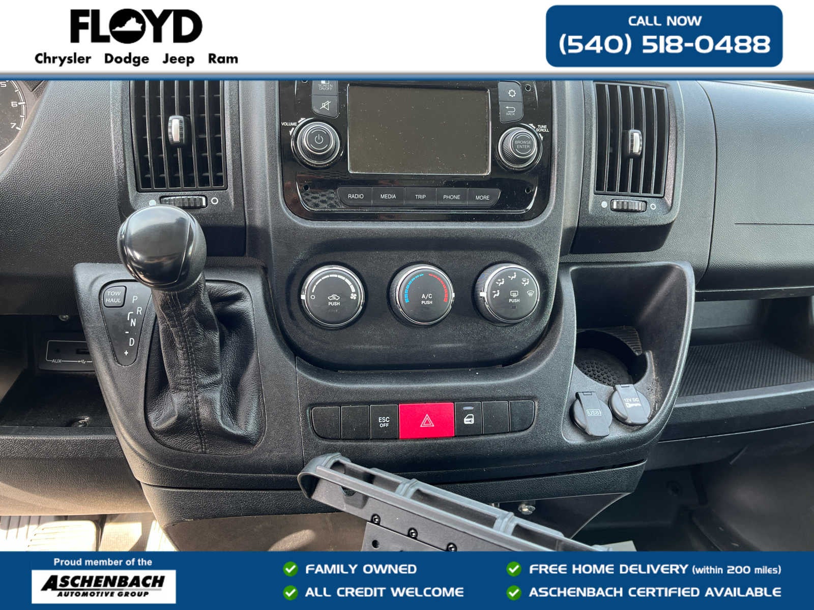 2021 RAM ProMaster 2500 Cargo Van High Roof 159' WB