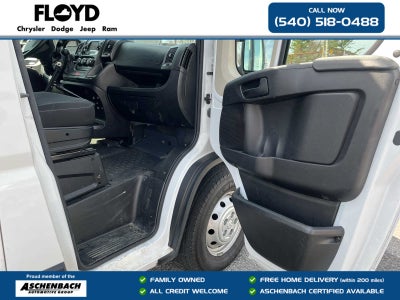 2021 RAM ProMaster 2500 Cargo Van High Roof 159' WB