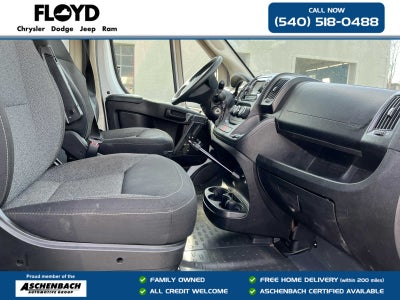 2021 RAM ProMaster 2500 Cargo Van High Roof 159' WB