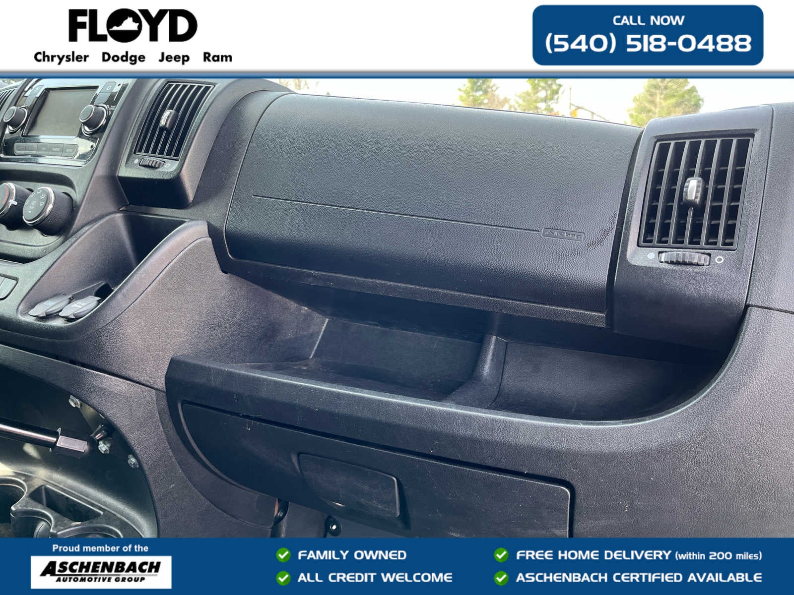 2021 RAM ProMaster 2500 Cargo Van High Roof 159' WB