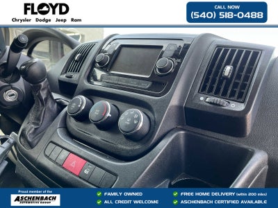 2021 RAM ProMaster 2500 Cargo Van High Roof 159' WB