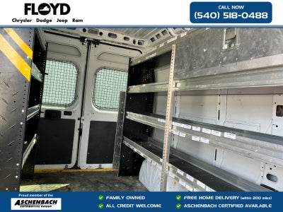 2021 RAM ProMaster 2500 Cargo Van High Roof 159' WB