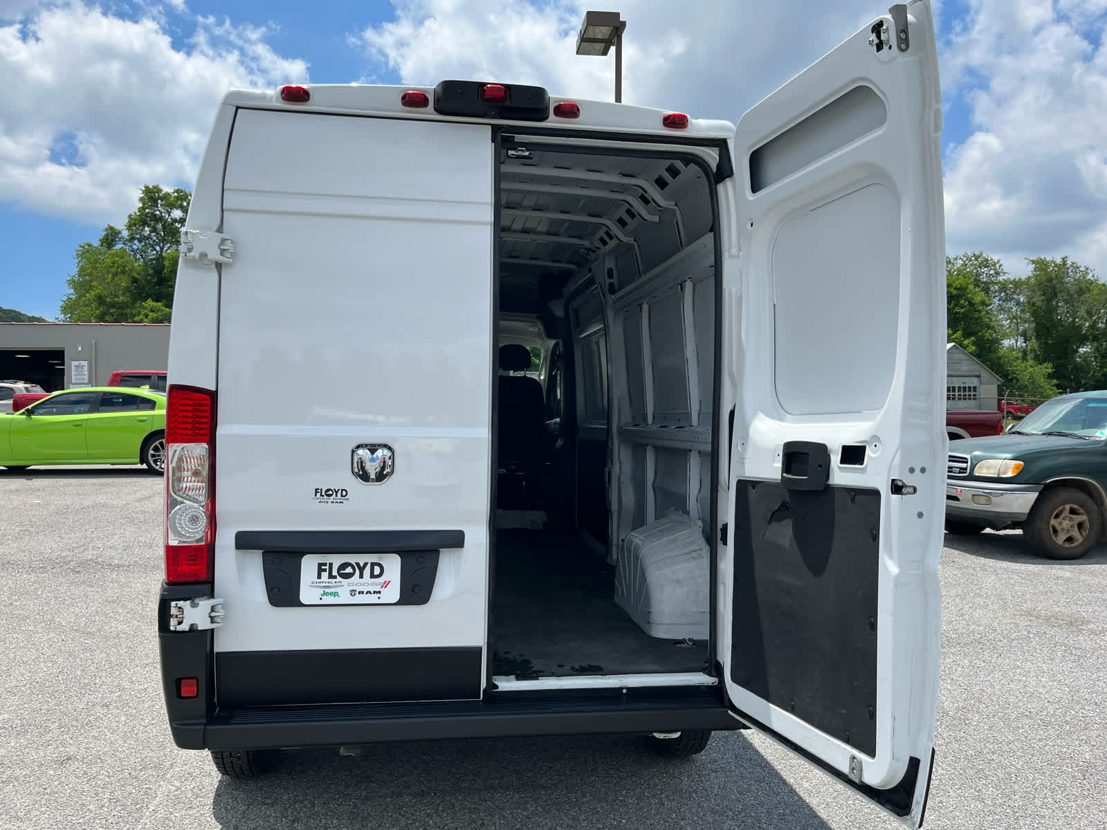 2023 RAM ProMaster 2500 Cargo Van High Roof 159' WB