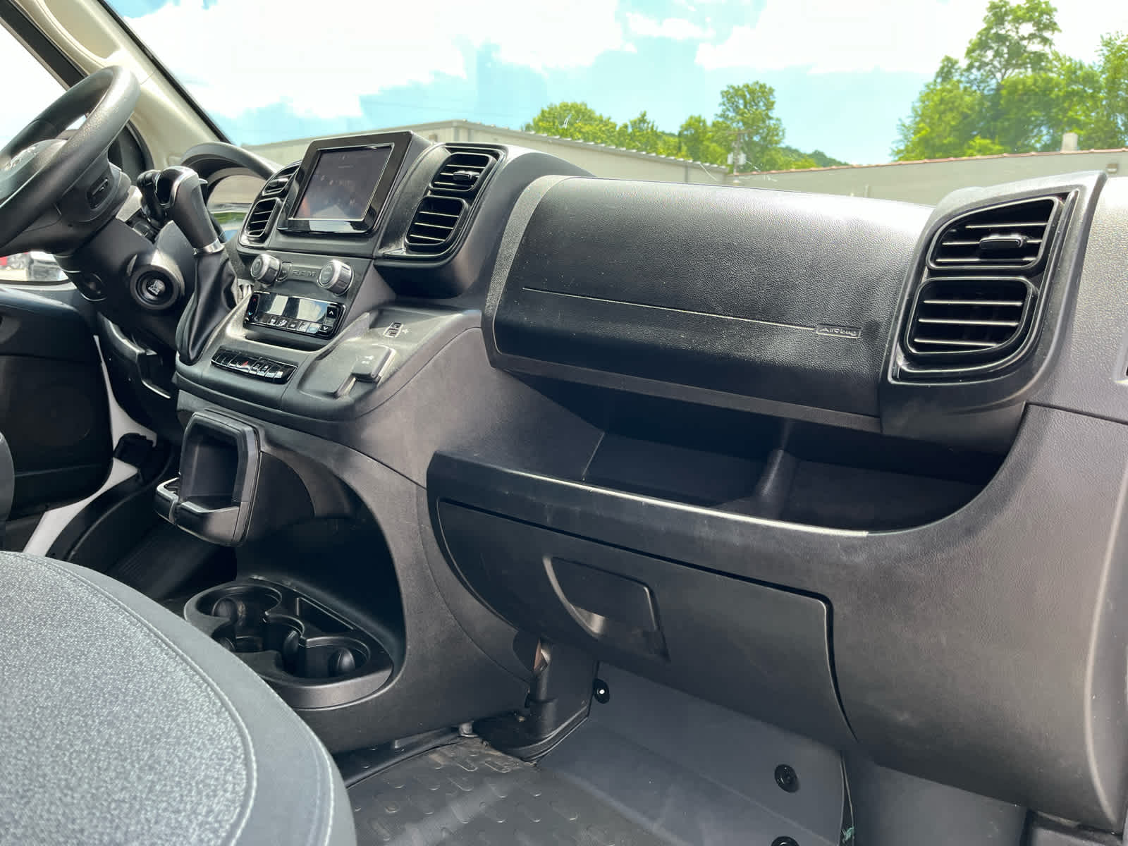 2023 RAM ProMaster 2500 Cargo Van High Roof 159' WB