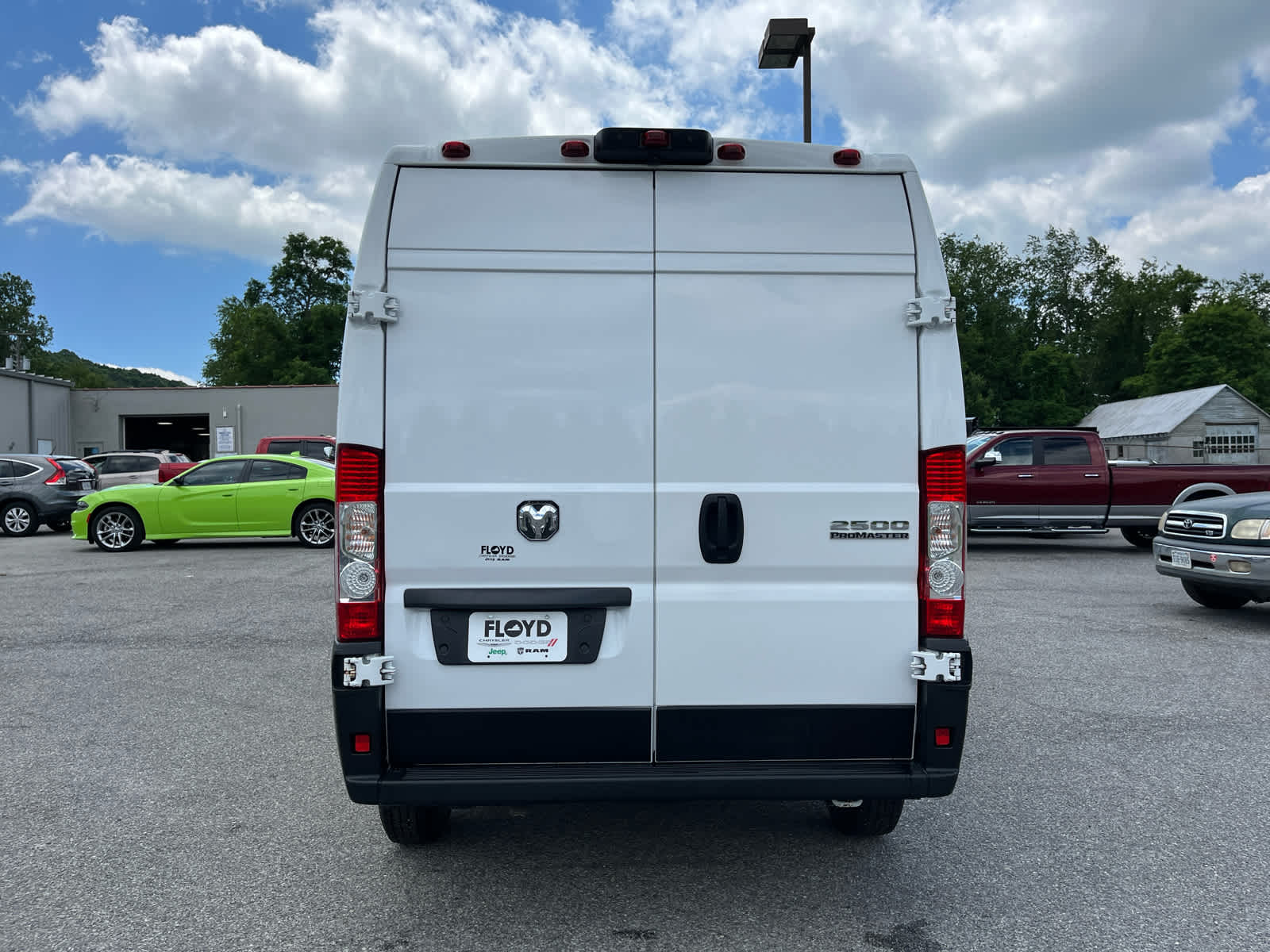 2023 RAM ProMaster 2500 Cargo Van High Roof 159' WB