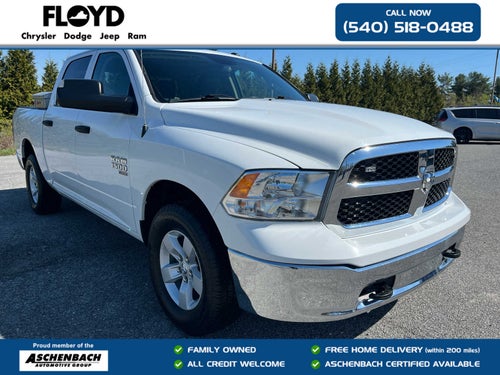 2022 RAM 1500 Classic Tradesman Crew Cab 4x4 5'7' Box