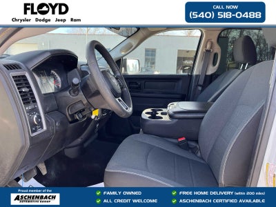 2023 RAM 1500 Classic Tradesman Crew Cab 4x4 5'7' Box