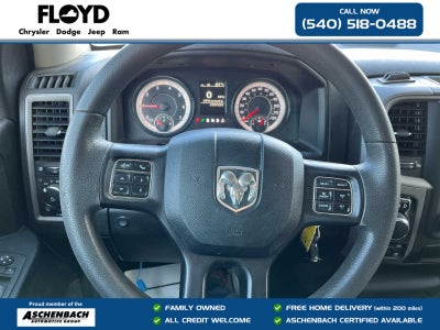 2023 RAM 1500 Classic Tradesman Crew Cab 4x4 5'7' Box