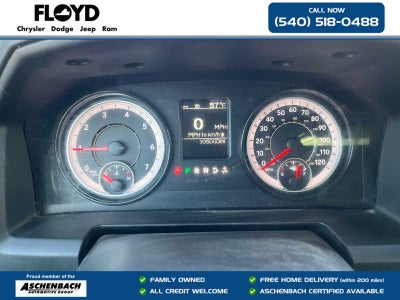 2023 RAM 1500 Classic Tradesman Crew Cab 4x4 5'7' Box