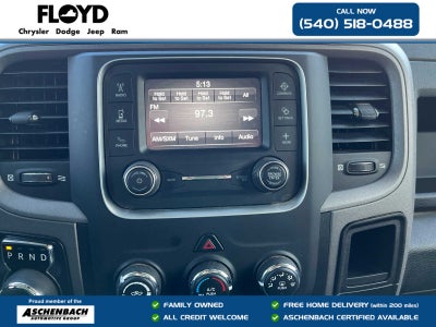 2023 RAM 1500 Classic Tradesman Crew Cab 4x4 5'7' Box