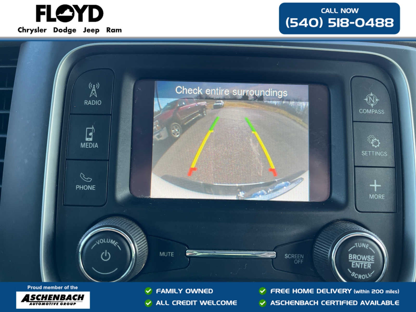 2023 RAM 1500 Classic Tradesman Crew Cab 4x4 5'7' Box