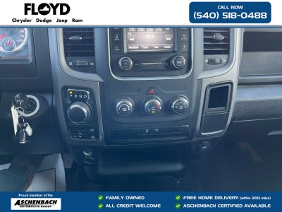 2023 RAM 1500 Classic Tradesman Crew Cab 4x4 5'7' Box